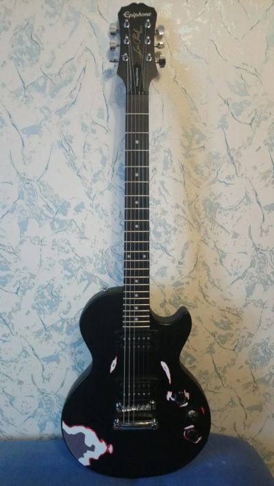 Лот: 15926720. Фото: 1. Электрогитара Epiphone Les Paul. Гитары