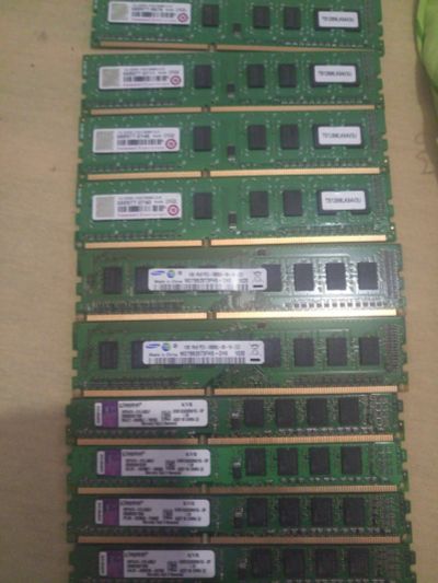 Лот: 16263958. Фото: 1. Оперативная память ddr3 1gb. Оперативная память