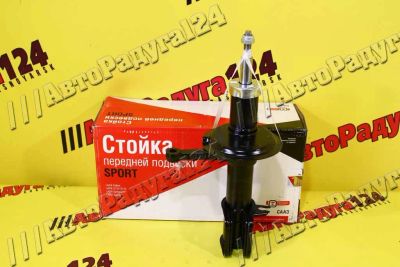 Лот: 18636401. Фото: 1. Стойка ВАЗ 2110 газ (ВАЗ) передняя... Ходовая, подвеска, рулевое управление