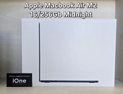 Лот: 25522040. Фото: 1. Macbook Air M2 16/256Gb Midnight... Ноутбуки