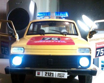 Лот: 1713454. Фото: 1. модель нива 1. Автомоделизм