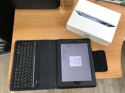 Лот: 17050723. Фото: 1. IPad 3 IPad3 16gb 4G A1430 MD366FD... Планшеты