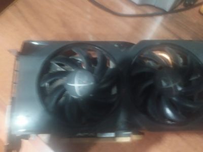 Лот: 25708799. Фото: 1. видеокарта xfx 470 4gb состояние... Видеокарты