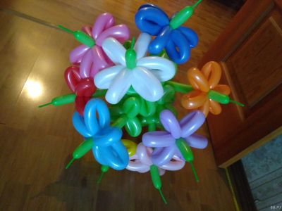 Лот: 13607651. Фото: 1. Букет из шаров. Воздушные шары