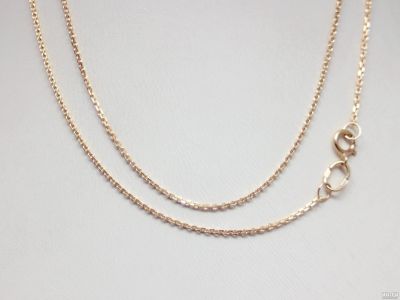 Лот: 13999500. Фото: 1. ЗОЛОТАЯ ЦЕПЬ 2,24 ГРАММ. Цепочки