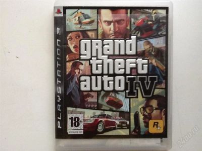 Лот: 2945572. Фото: 1. Grand Theft Auto IV / GTA4 [PS3... Игры для консолей
