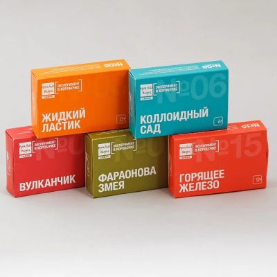 Лот: 11421994. Фото: 1. Набор для опытов "Юный химик... Развивающие