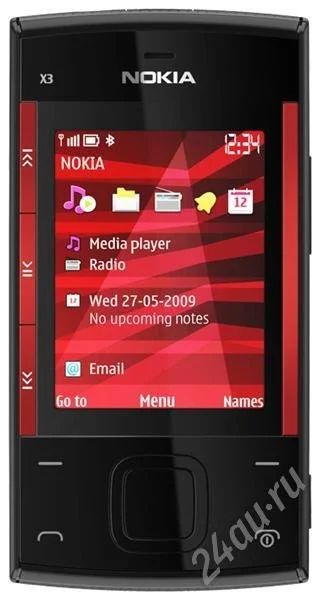 Лот: 634684. Фото: 1. Nokia X3. Кнопочные мобильные телефоны