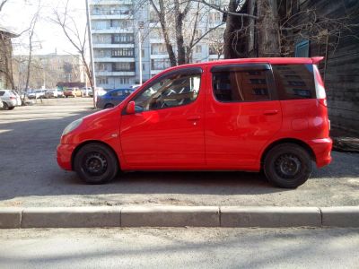 Лот: 3934235. Фото: 1. Продам Тойота Фанкарго 2001, 1... Автомобили