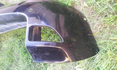 Лот: 11964762. Фото: 1. Бампер задний Toyota Rav4 2005-2008... Кузов