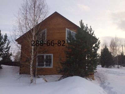Лот: 10466448. Фото: 1. Дом 8х10 из строганного бруса... Срубы, бани, дома
