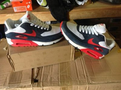 Лот: 6272520. Фото: 1. Кроссовки Nike Air Max 90 Hyperfuse... Кеды, кроссовки, слипоны