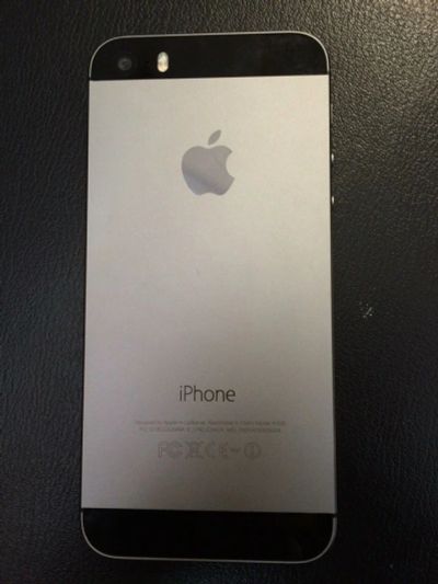 Лот: 7767377. Фото: 1. iPhone 5s Space Gray (айфон 5s... Смартфоны