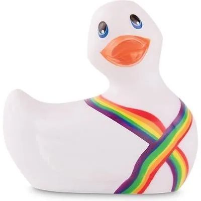 Лот: 22057644. Фото: 1. Вибратор-уточка Big Teaze Toys... Игрушки