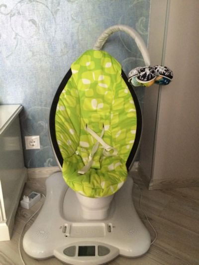 Лот: 6245242. Фото: 1. Качель 4 moms. Ходунки, прыгунки, качели