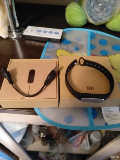 Лот: 13444334. Фото: 1. Фитнес браслет, Xiaomi Mi Band... Фитнес, аэробика и гимнастика