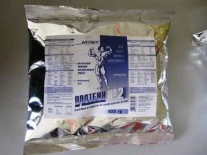 Лот: 4421138. Фото: 1. Протеин №2 - 400 гр.protein от... Спортивное питание, витамины