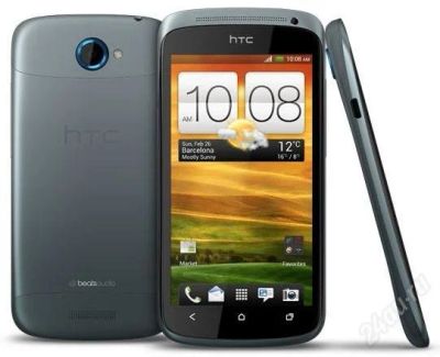 Лот: 2059491. Фото: 1. Новый HTC One S серый 16 Гб, камера... Смартфоны