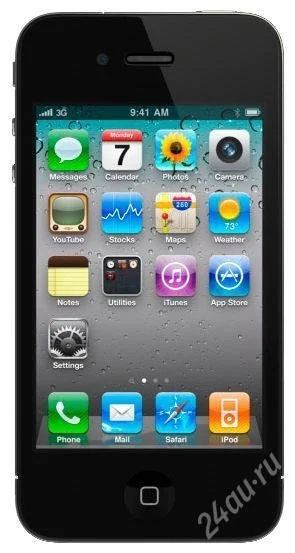 Лот: 1001068. Фото: 1. iphone 4 рст,в описании есть все... Смартфоны
