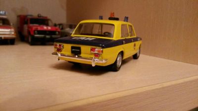 Лот: 6649419. Фото: 1. ВАЗ-2101 "Жигули" ГАИ СССР с журналом... Автомоделизм