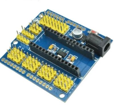 Лот: 9651389. Фото: 1. шилд ардуино arduino uno nano. Микроконтроллеры
