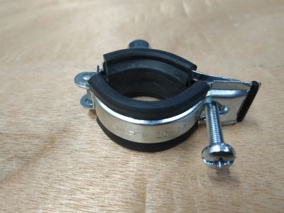 Лот: 17116721. Фото: 1. Трубный хомут Hilti с гайкой 26-32. Фитинги, подводка