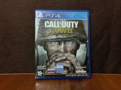 Лот: 18794326. Фото: 1. Call of Duty WWII (WW2). Диск... Игры для консолей