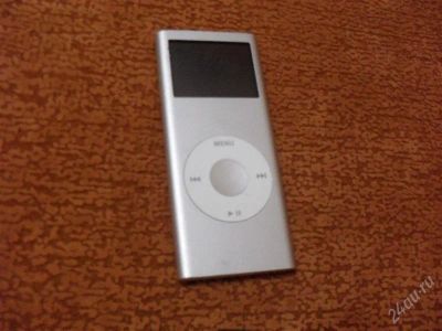 Лот: 2345153. Фото: 1. Сдохший IPod 2GB. Может кому нужен. CD-проигрыватели и чейнджеры