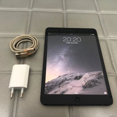 Лот: 18190331. Фото: 1. iPad mini 1st Gen 64GB Wi-Fi A1432. Планшеты