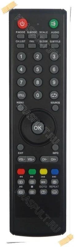Лот: 15906729. Фото: 1. Пульт AKAI PDD-43A70P. Пульты ДУ