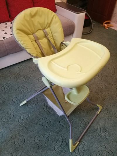 Лот: 16292075. Фото: 1. Стул для кормления. Стульчики для кормления