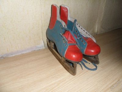 Лот: 5918202. Фото: 1. Продам Коньки СССР Харьков. Коньки