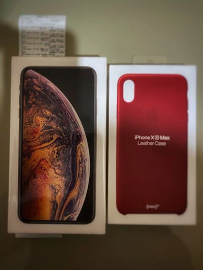 Лот: 15235248. Фото: 1. Продам iPhone XS Max 64GB Gold... Смартфоны