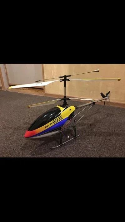 Лот: 9862451. Фото: 1. Вертолёт Gyro Pro 2. Электронные