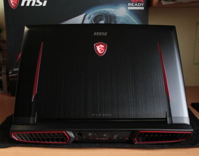 Лот: 14800218. Фото: 1. MSI GT73EVR Titan Pro ( Intel... Ноутбуки