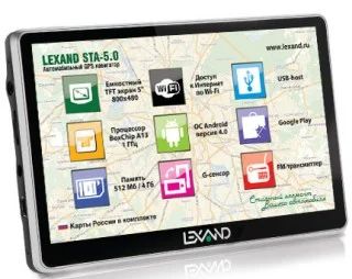 Лот: 4308967. Фото: 1. Lexand STA-5.0 гарантия! обмен... GPS-навигаторы