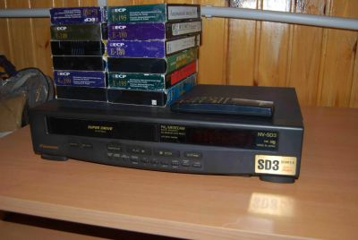 Лот: 4748953. Фото: 1. Видеомагнитофон Panasonic. Видеомагнитофоны
