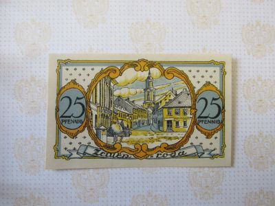Лот: 15878281. Фото: 1. Нотгельд Германия 1921 г. Zeulenroda. Германия и Австрия