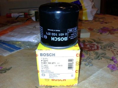 Лот: 7358105. Фото: 1. Маслянный фильтр BOSCH 0451103271... Расходные материалы