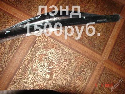 Лот: 1838605. Фото: 1. Ветровики (дефлекторы) окон Subaru... Кузов