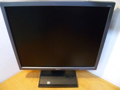 Лот: 18366261. Фото: 1. Монитор Acer B193 ( DVI, VGA... ЖК-мониторы