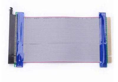 Лот: 17387497. Фото: 1. Райзер PCI-E x16-x16, длина 15см... Шлейфы, кабели, переходники