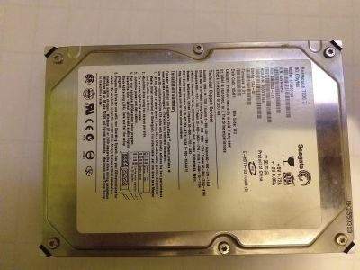 Лот: 15421414. Фото: 1. barracuda 7200/7. Жёсткие диски (HDD)