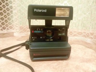 Лот: 12493687. Фото: 1. Фотоаппарат Polaroid 636 Close... Polaroid