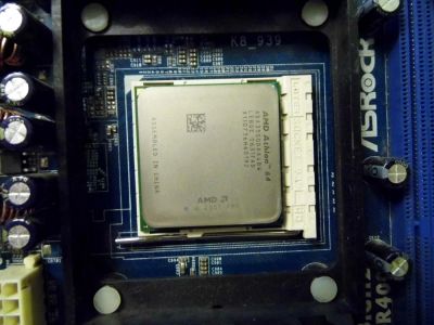 Лот: 3224433. Фото: 1. AMD Athlon 64 3500+. Процессоры