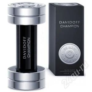 Лот: 1663325. Фото: 1. DAVIDOFF Champion 90мл. Мужская парфюмерия