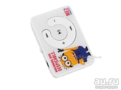 Лот: 8891863. Фото: 1. новый mp3 плеер с миньоном (много... Плееры