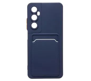 Лот: 22561890. Фото: 1. Чехол Realme C65 Силикон CardHolder... Чехлы, бамперы