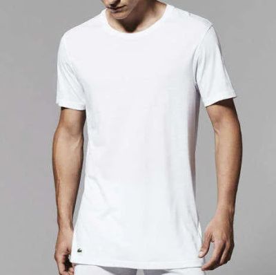 Лот: 6909969. Фото: 1. Футболка Lacoste Essentials Crewneck... Футболки, поло