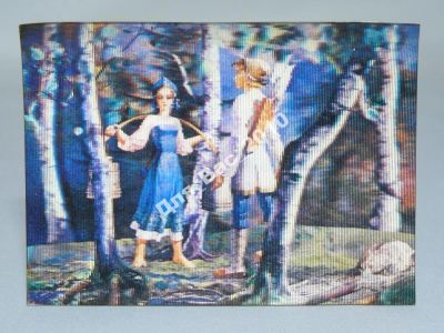 Лот: 5984555. Фото: 1. А77. Клопотовский. Морозко. Сказка... Календари